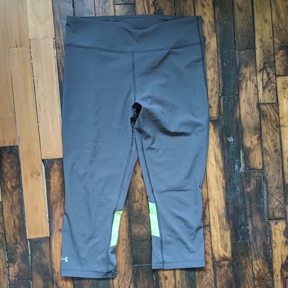 Under armour heatgear crop pants